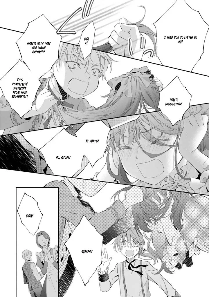 Acting Useless to Get Dumped—But the Scheming Prince Already Knows!? Chapter 1 - page 10
